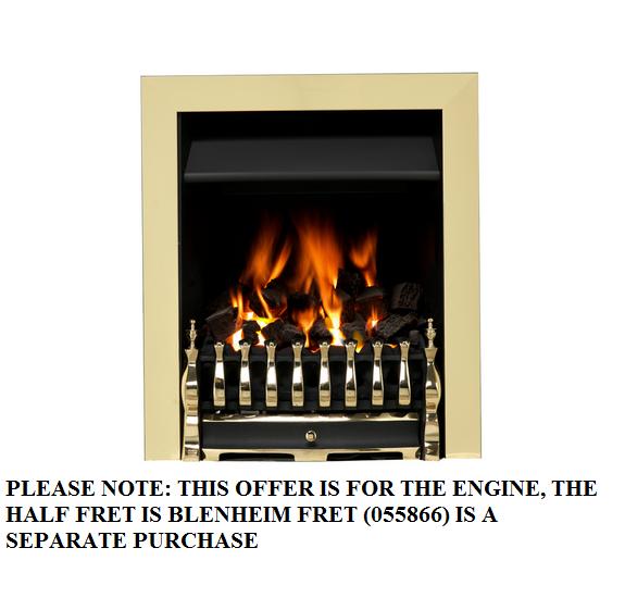 Valor Airflame Convector MC Full Trim Brass - 0505501 