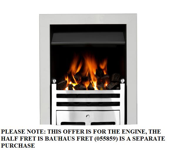 Valor Airflame Convector MC Full Trim Chrome - 0505502 