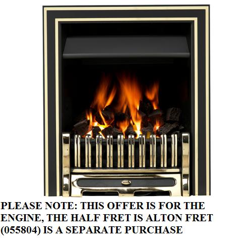 Valor Airflame Convector MC Inlay Trim Brass - 0505503 