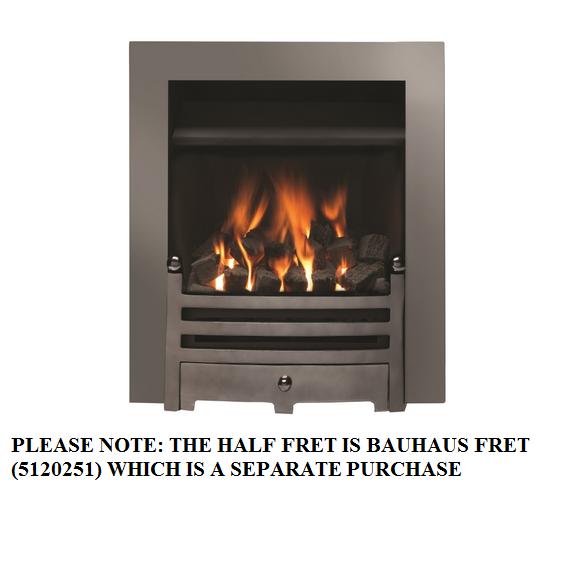 Valor Airflame Convector MC Full Trim Black Nickel - 0505508 