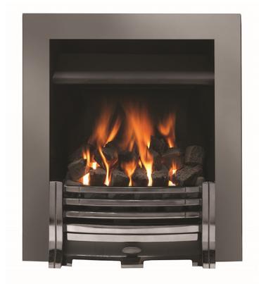 Valor Bramford Airflame Manual Black Nickel - 0505551