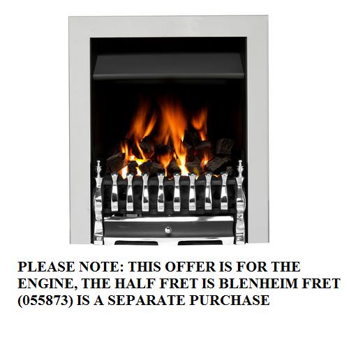 Valor Airflame Convector RC Full Trim Chrome - 0505704 