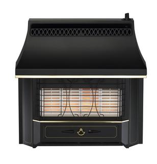 Valor Black Beauty Radiant Gas Fire - 05347E2 