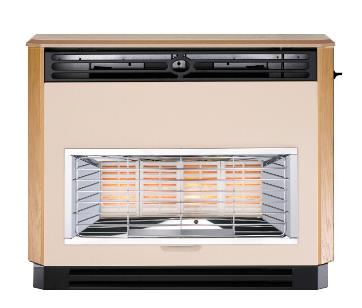 Valor Brava Radiant Gas Fire Fireslide Teak - 0534821 - DISCONTINUED 