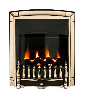 Valor Dream Balance Flue Gas Fire Gold - 05541E1