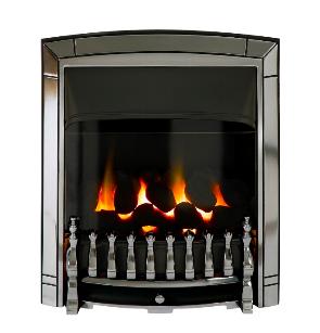 Valor Dream Balance Flue Gas Fire Chrome - 05541F1