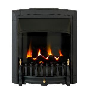 Valor Dream Balance Flue Gas Fire Black - 05541G1