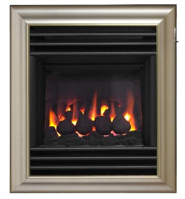 Valor Homeflame Harmony High Efficiency (HE) Coal - Champagne - 109791CH