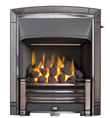 Valor Masquerade Full Depth Convector Black Nickel - 0594012