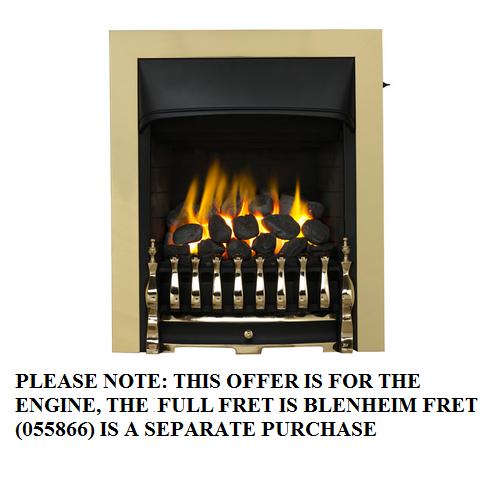 Valor Trueflame FD Convector Full Trim Brass - 0594062 