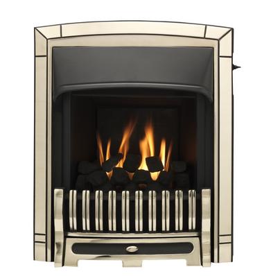 Valor Excelsior Slimline Convector Pale Gold - 0595341