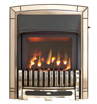 Valor Excelsior Full Depth Homeflame Black Nickel - 0596132