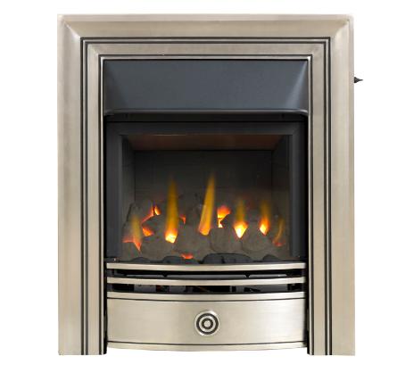 Valor Classica Full Depth Homeflame Pewter - 05961W1