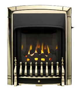 Valor Dream Slimline Homeflame Gas Fire Gold - 0596311