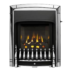 Valor Dream Slimline Homeflame Gas Fire Chrome - 0596321