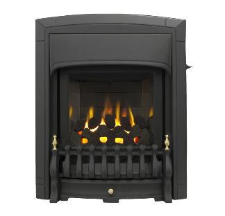 Valor Dream Slimline Homeflame Gas Fire Black - 0596331