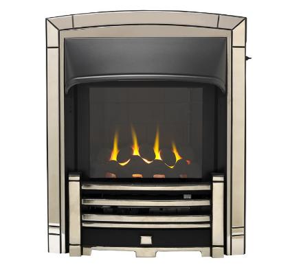 Valor Masquerade Slimline Homeflame Pale Gold - 0596392