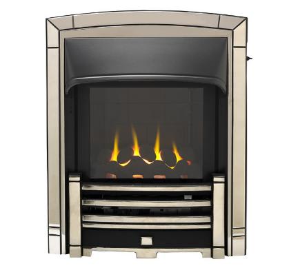 Valor Masquerade Slimline Homeflame Pale Gold - 0596392