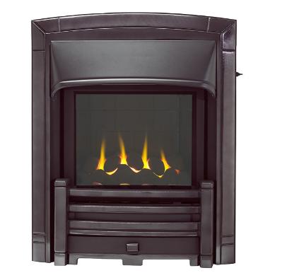 Valor Masquerade Slimline Homeflame Black Nickel - 0596393