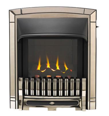 Valor Excelsior Slimline Homeflame Pale Gold - 0596394