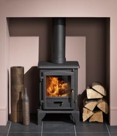 Valor Brunswick Solid Fuel Stove  - 109919 - SOLD-OUT!! 