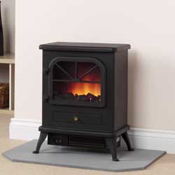 Valor Vienna Electric Stove Black - 143262BK