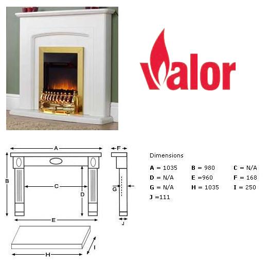 Valor Lydford Long Lite Electric Suite - 143288