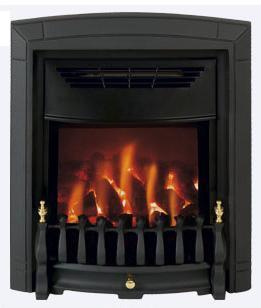 Valor Hydroflame Dream Electric Fire - Black - 143287BK 