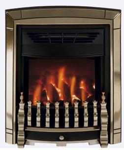 Valor Hydroflame Dream Electric Fire - Pale Gold - 143287GD 