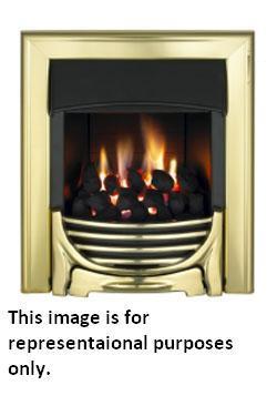 Valor Decadent C1 Inset Coal Gas Fire - Chrome - DISCONTINUED - 104867CH