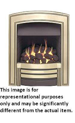 Valor Heritage Slimline Inset Gas Fire - Chrome - 104863CP