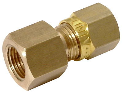 Wade 10mm x 1/4"BSPP Metric Female Stud Coupling - WADE-MC110/162 