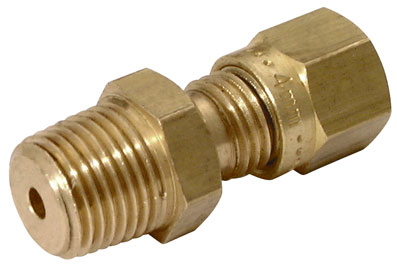 Wade 10mm x 3/8"BSPT Male Stud Coupling - WADE-MC110/243 