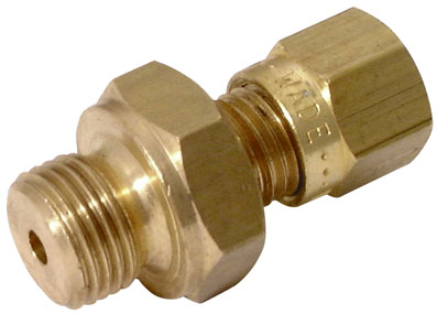 Wade 8mm x 1/4"BSPP Male Stud Coupling - WADE-MC108/161 