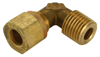 Wade 6mm x 1/4"NPT Male Stud Elbow - WADE-ME106/165