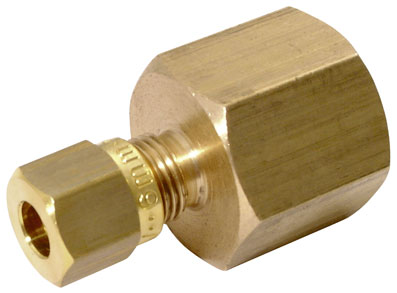 Wade 6mm x 1/4"BSPP Female Gauge Connector - WADE-MGA106/162 