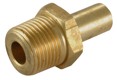 Wade 12mm x 1/2"OD x BSPT Standpipe Adaptor - WADE-MSA12/323