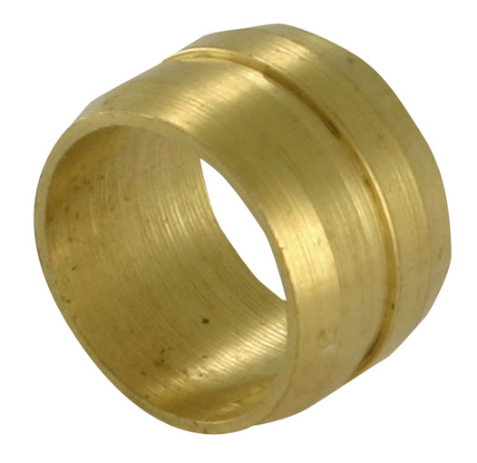 Wade 12mm Brass Type A Compression Rings - WADE-MUR112