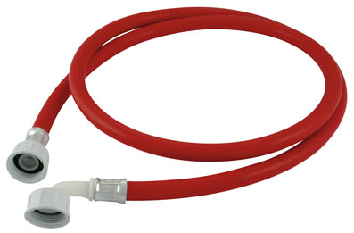 Washing Machine Hose - 1.5m Red - WMH15R