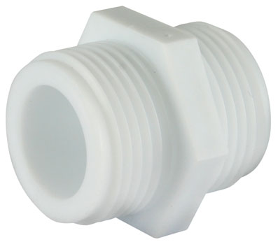 3/4" Male BSP Inlet Hose Connector - WMIC34
