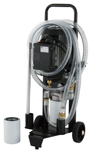 Portable Filtration and Transfer Unit - WO.DEP