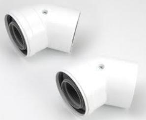 Worcester 45 Deg Elbow Pair (100mm) - 7716191085