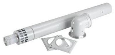 Worcester Standard Telescopic Flue Kit (125mm) - 7719002350