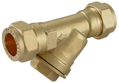 22mm Bronze Y-Strainer - YTS002-B