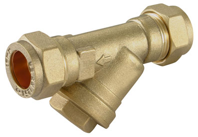 22mm Brass Y-Strainer - YTS002