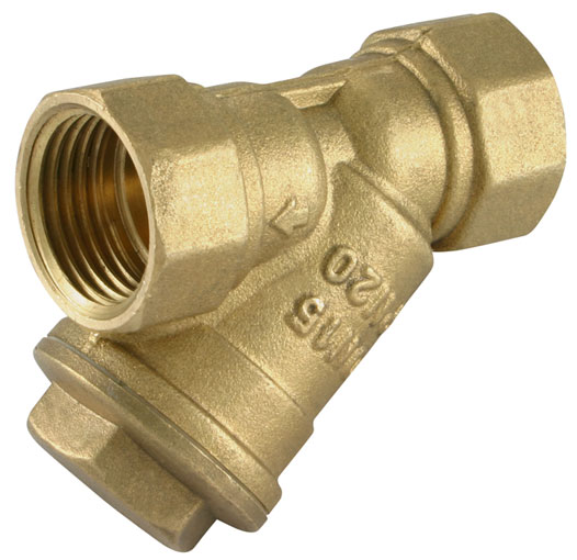 3/4" Fi Brass Y-Strainer - YTS010