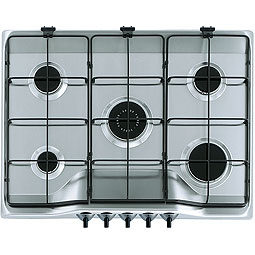 Zanussi ZGF752IX Gas Hob - DISCONTINUED 