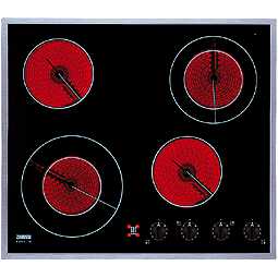 Zanussi ZKF661LX Electric Hob - DISCONTINUED 