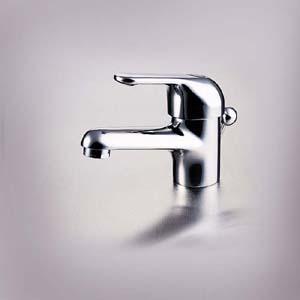 Tratto SL Monobloc Basin Mixer - C35000 - A1395AA DISCONTINUED