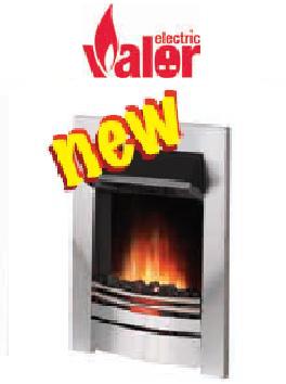 Valor Adage Electric Fire - Chrome - 143238CP